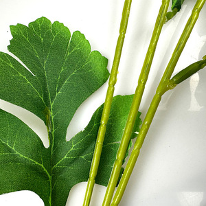 Fleurs artificielles de colza en soie, 80 cm de haut, simulation réaliste, pour mariage, décoration intérieure, accessoires de photographie - Product Image 3