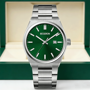 Concevez votre propre montre, montres à quartz personnalisées pour hommes, fabricant personnalisé, entreprise horlogère chinoise - Product Image 1