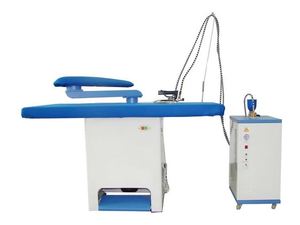 Planche à <span class=keywords><strong>repasser</strong></span> professionnelle Sunflower à extraction de vapeur avec moteur pour l'industrie textile 220V/380V 550W 98kg Garantie 2 ans - Product Image 2