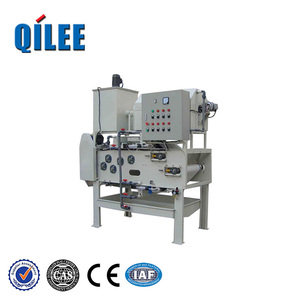 Máy Khử Nước Bùn Thải Tách Chất Lỏng Rắn Máy Xử Lý Bột Giấy Nước - Product Image 1