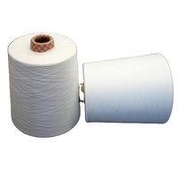 DTY 150D/48F SD SIM NIM 150/144F SD SIM NIM WEISS Denier-Garn Rohes 100% Polyester POY Überzogenes Spandex-Garn