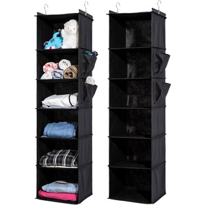 Cross-border <b>storage</b> hanging bags for wardrobes, dormitories, and bedrooms; multi-layer <b>storage</b> bags for <b>clothes</b>. - Product Image 5