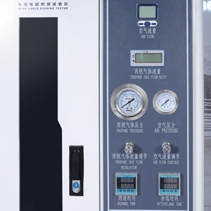 Automatischer/manueller einzelner vertikaler Brenn <span class=keywords><strong>tester</strong></span> für elektrische Drähte und Kabel | IEC 60332-1, UL 1581, GB/T 18380.1 Compliance - Product Image 5