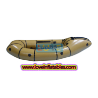 Pêche aviron pagayage Pack radeau canoë Kayak bateau gonflable Packraft eau blanche