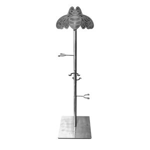 <b>Champagne</b> Glass Holder Tequila Bottle Stainless Steel Stand Bar Tower - Product Image 1