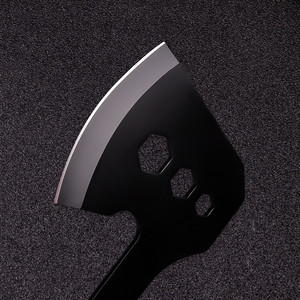 Rìu đa chức năng ngoài trời, rìu cắm trại, rìu tự vệ gắn trên xe, dụng cụ thiết bị cắm trại với dây dù nylon - Product Image 5