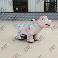 Manège de dinosaures animatroniques à monnayeur pour enfants, de type voiture, pour parcs d'attractions et centres commerciaux intérieurs/extérieurs, de l'Usine de Zigong