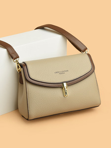 Fashion New Designer Crossbody Bags High Quality PU Leather Shoulder Messenger Bag Casual <b>Totes</b> Luxury Women Handbags and Purses - Product Image 2