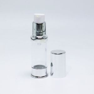 5ml 10ml <b>clear</b> White Empty Airless Lotion Pump Set Plastic <b>Sunscreen</b> Cream Emulsion Spray Travel Bottles Bottle with Box - Product Image 3