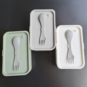 <strong>Microwave</strong> Freezer Safe Lunch Box Leakproof <strong>2</strong> compartment Reusable Meal Prep Food <strong>container</strong> - Product Image 6