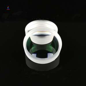 Lentilles biconcaves rondes en verre optique de 70mm Lentille double concave - Product Image 3