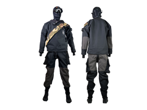 Combinaison de plongée en néoprène respirante de 3 mm pour homme, imperméable en caoutchouc pour la plongée, le kayak, le paddle, la pêche, le <span class=keywords><strong>rafting</strong></span>, le canyoning - Product Image 2