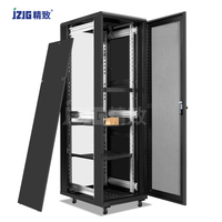 19 pouces 42U armoire de serveur de réseau de support debout de plancher avec la conception gentille projets de construction de réseau de centre de données profondément favorisés