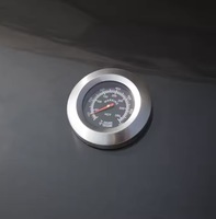 Grill en acier inoxydable à 4 brûleurs de qualité supérieure facilement assemblé Grills de barbecue professionnels intégrés pour cuisine extérieure