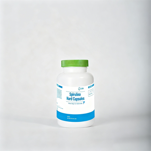 Kapsul <span class=keywords><strong>Spirulina</strong></span> Organik Grade Makanan untuk Dewasa, Label Pribadi Harga Grosir, Meredakan Kelelahan dan Mengurangi Stres, Vitamin - Product Image 1