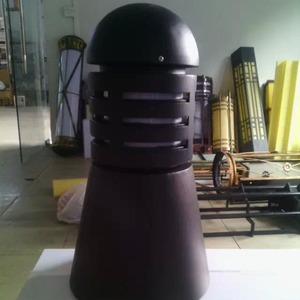 Lampes de jardin extérieures en plastique à LED avec capteur de lumière, résistantes à l'eau, semi-encastrées, 50 000 heures, 100 lm W Ra80 - Product Image 2