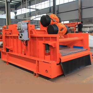 Slurry <b>Sand</b> Dewatering Vibrating Screen <b>Sieve</b> Shale Shaker Machine Drainage Screen Motor 5 Screens 165m/h Capacity - Product Image 1