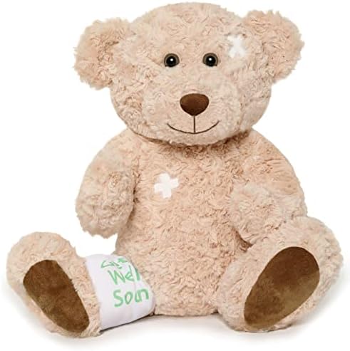Orsacchiotto di Peluche Ferito 65 cm