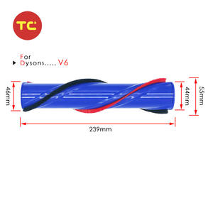 <span class=keywords><strong>Cepillo</strong></span> de alfombra con rodillo apto para aspiradora Dys V6 V7, barra antivuelco de repuesto en comparación con la pieza 966821, 966084, 01 - Product Image 3