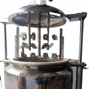 Mezcladora Industrial de Alta Velocidad Totalmente Automática Micron India, Mezcladora de Líquidos y Pastas de Acero Inoxidable, Cosmética, 180 kg - Product Image 1