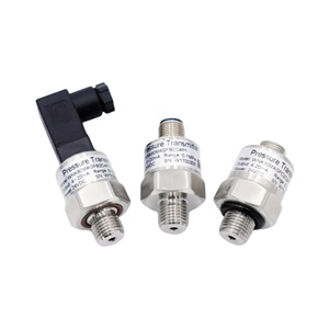 Capteur fileté 0-1MPa - Sortie 4-20mA personnalisable, pour milieux eau/huile, IP67, personnalisable - Product Image 5