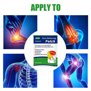 Пластыри для облегчения боли в мышцах, артрита и штаммов - Product Image 4