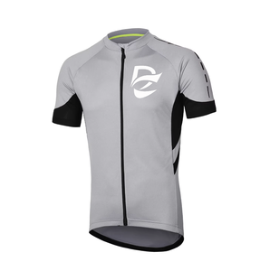 Maillot de Ciclismo Unisex de Manga Corta con Contraste de Color, Transpirable y de Secado Rápido, con Bolsillos Traseros para Ciclismo en Carretera - Product Image 3