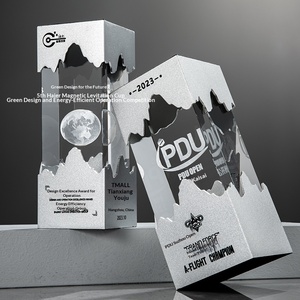 Trofeo Creativo de Alta Gama con Forma de Cubo de Rubik, con Sentido Científico y Tecnológico, para Premios de Competición, Regalos de Ferias Comerciales, Regalos de Bienvenida - Product Image 1