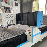 Routeur CNC 3 axes ANBEN 1530 ATC avec broche unique, contrôle NC Studio PLC pour la fabrication de meubles, machine de gravure sur bois MDF