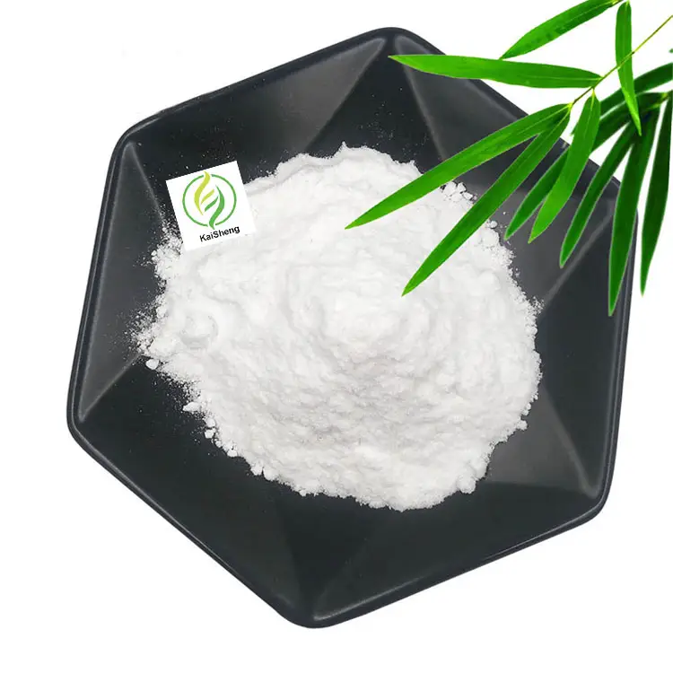 Bulk Natuurlijk Supplement 70% Silica Bamboe Blad Extract Poeder Bamboe Extract