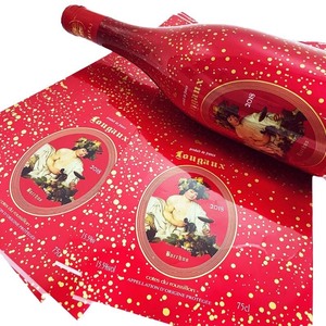 Tùy Chỉnh Chai Nhựa Bao Bì Nhiệt Co Nhựa Bọc Tay Áo Bao Bì Pet PVC Nhiệt Thu Nhỏ Phim Thu Nhỏ Tay Áo Nhãn - Product Image 5