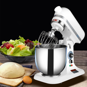 Robot pâtissier professionnel à mouvement planétaire et spirale pour boulangerie, mélangeur de gâteaux et batteur sur socle pour cuisine - Product Image 1