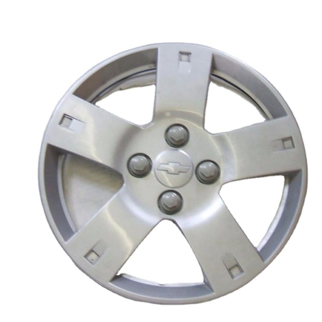 Premium Wheel Cover 96653144 Size 14'' Securely Mounted Round JHLB Made of Plastic Material Mounted on Tires Fits AVEO Models