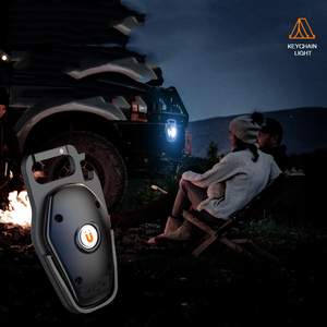 Đèn LED Sạc Di Động Khẩn Cấp Cắm Trại Ngoài Trời Khẩn Cấp Du Lịch Ba Lô Đa Năng Loại Chuột Cá Nhân Đèn Pin <span class=keywords><strong>Mini</strong></span> EDC - Product Image 5