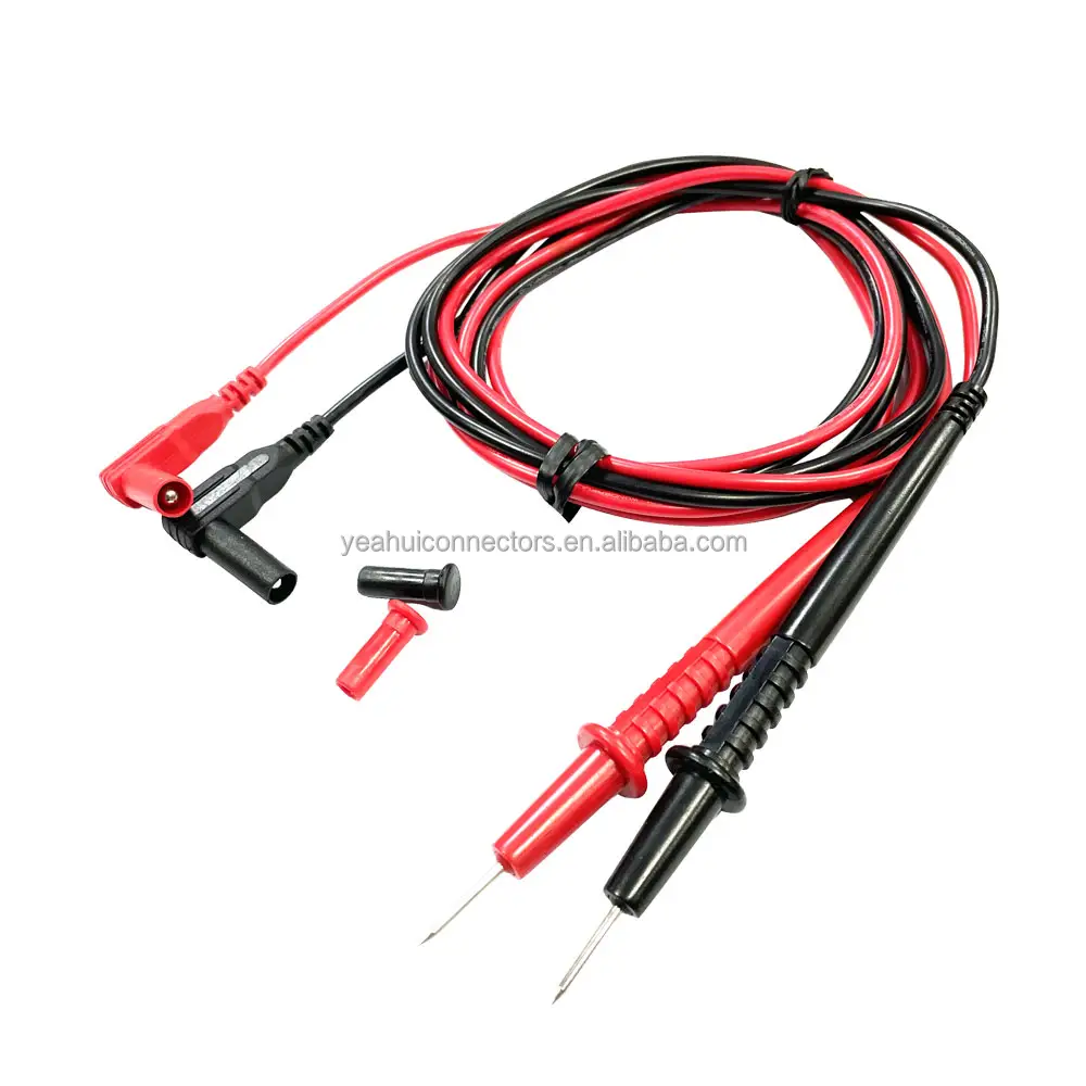 Fabriek Groothandel Test Lead Wire Scherpe Einde 1000V 20A Naald Test Pen Multimeter Probe