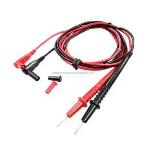 Low price 1 pair test leads pin digital 1000V 20A multimeter test lead set