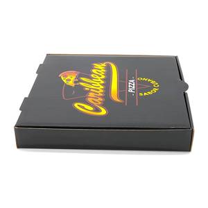 Custom Printed Corrugated Packaging <b>Box</b> with Logo for <b>Pizza</b> Delivery Takeaway Restaurant and Food Service - Product Image 1
