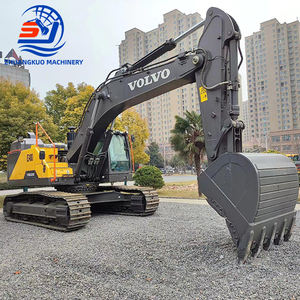 Vendite dirette in fabbrica di escavatori di seconda mano di alta qualità e prezzo basso <span class=keywords><strong>Volvo</strong></span> 380 <span class=keywords><strong>400</strong></span> 460 grandi escavatori cingolati di seconda mano - Product Image 3