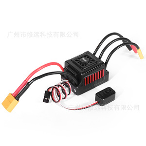 ESC sin escobillas a prueba de agua de 60A para coches RC todoterreno, piezas de motor eléctrico - Product Image 1