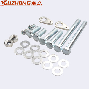 ขายึดเครื่องยนต์ Xuzhong สำหรับ Honda Civic 06-11 Si FG FA FD K2 อะลูมิเนียม อะไหล่ทดแทน พร้อมน็อต - Product Image 1