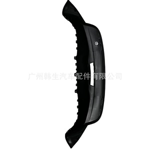 Spoiler de pare-chocs arrière Tesla Model Y 1494006-00-A pour remplacer et réparer les découpes d'échappement - Product Image 2