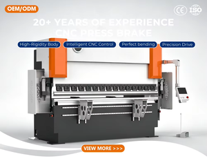 เครื่องพับไฮบริดอัจฉริยะ CNC ขนาด 3200 มม. พร้อมระบบควบคุมไฟฟ้า <span class=keywords><strong>Schneider</strong></span> - Product Image 3