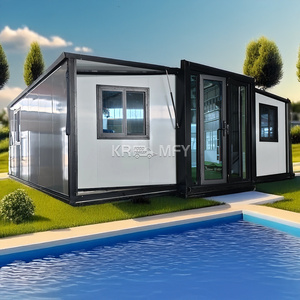 Casa Contenedor Expandible de Fabricación China 2025, Plegable y Portátil para Uso en el Hogar o Hoteles, Hecha de Acero y Panel Sándwich - Product Image 2