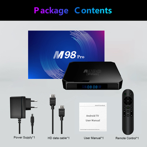 M98pro <span class=keywords><strong>Android</strong></span> 13 nhà máy trực tiếp TV Box 4K độ phân giải <span class=keywords><strong>HD</strong></span> <span class=keywords><strong>Internet</strong></span> Set-Top <span class=keywords><strong>Player</strong></span> với 64GB ROM và 4GB Ram Quad Core Bộ vi xử lý - Product Image 5