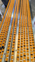 Machine portable de polissage et de meulage des bords de verre, taille personnalisable, roues à rouleaux, pour magasins de matériaux de construction, ingénieurs disponibles