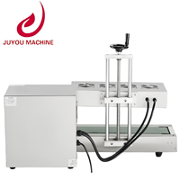 Machine de scellage verticale entièrement automatique pour feuilles d'aluminium, scelleuse à induction électromagnétique pour bouteilles en verre et en plastique