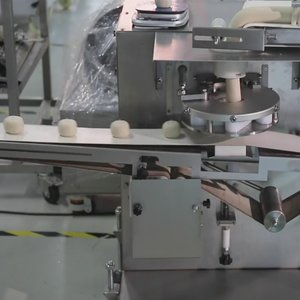 Ligne de production complète de pains à <span class=keywords><strong>burger</strong></span> rembourrés LONGYU SV-209, machine industrielle de fabrication de pains à hamburger fourrés pour <span class=keywords><strong>boulangerie</strong></span> - Product Image 4
