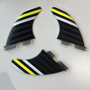 زعانف ركوب الأمواج بتصميم شعبي بأحجام مختلطة S <span class=keywords><strong>M</strong></span> L G3 G5 G7 GX GL II، زعانف من الألياف الزجاجية لركوب الأمواج - Product Image 5