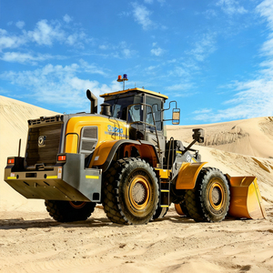 Máy xúc lật xc958: Máy tải 5.5t tiên tiến và hiệu quả với công suất 170kw cho các hoạt động hạng nặng - Product Image 1