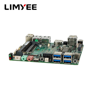 Nouvelle carte mère industrielle POS Nano ITX <span class=keywords><strong>Intel</strong></span> I3 <span class=keywords><strong>10110U</strong></span>/I5 10210U DDR4 SATA Triple écran Support 32 Go de RAM Ports USB Caisse enregistreuse - Product Image 4